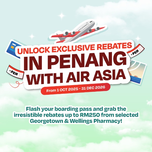Air Asia Boarding Pass Privilege promotion