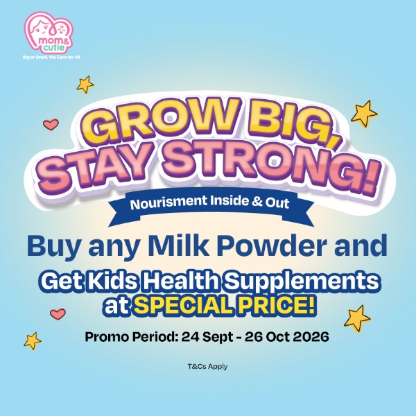 Grow Big, Stay Strong promotion