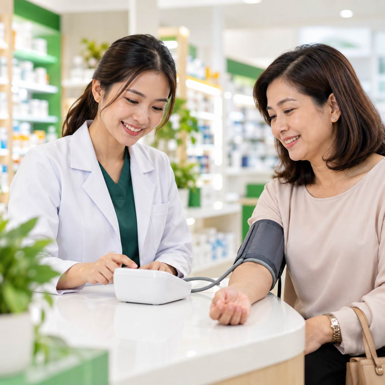 Health screening and monitoring