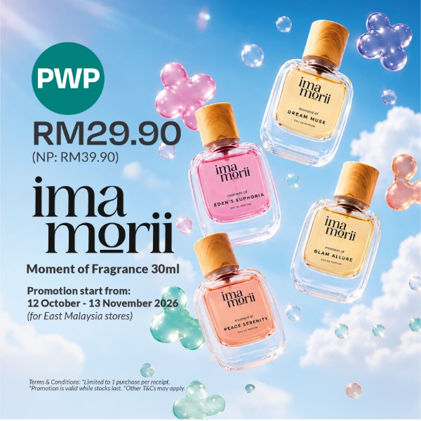 Purchase With Purchase Ima Morii promotion