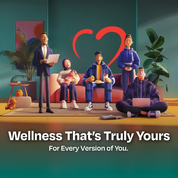 Wellness That's Truly Yours promotion
