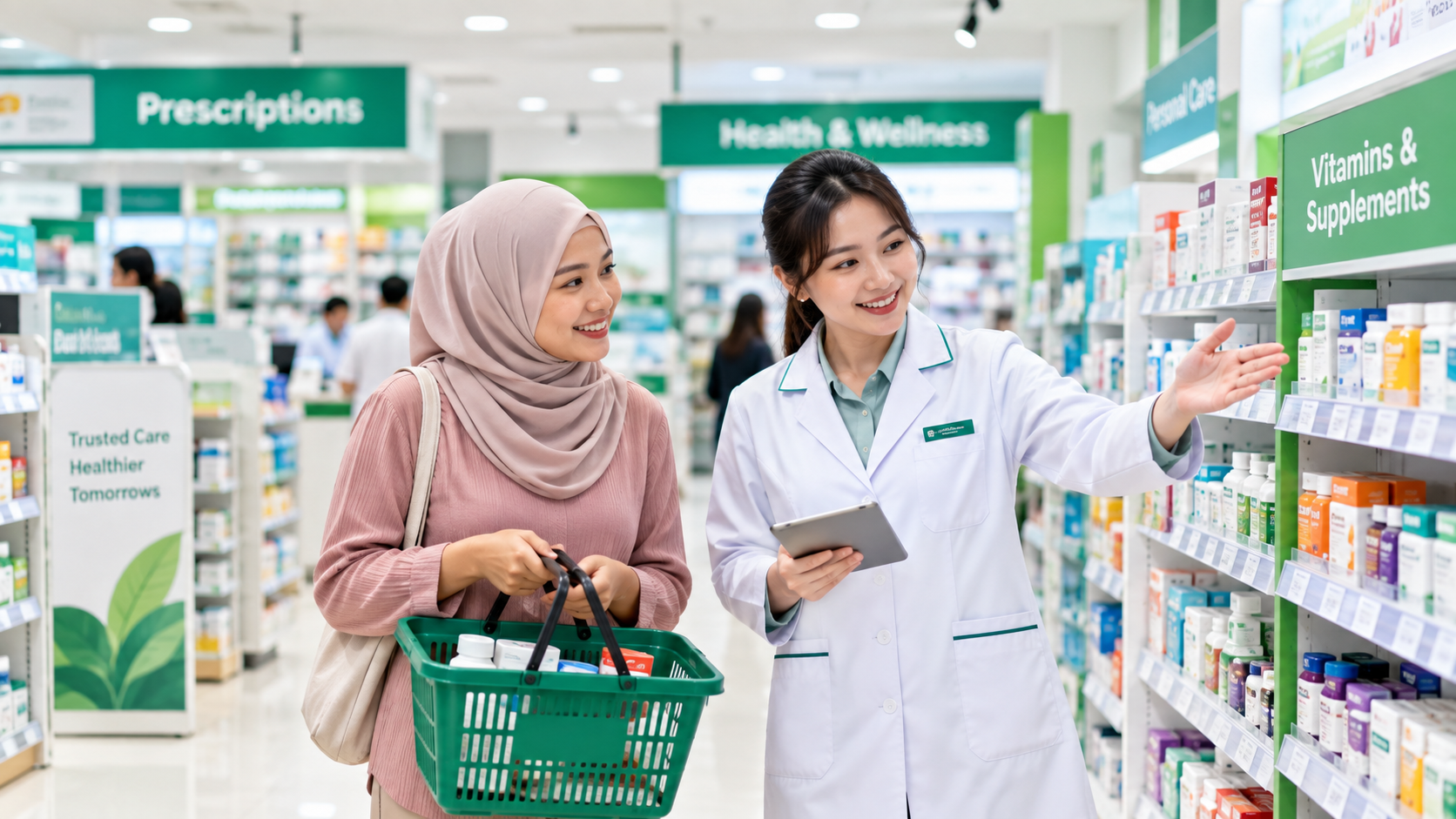 Pharmacy services and customer care